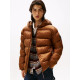 Tommy Hilfiger Ανδρικό μπουφάν Tonal Logo Hooded Puffer Jacket